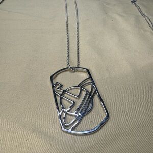 Vivienne Westwood Metal Dogtag Necklace